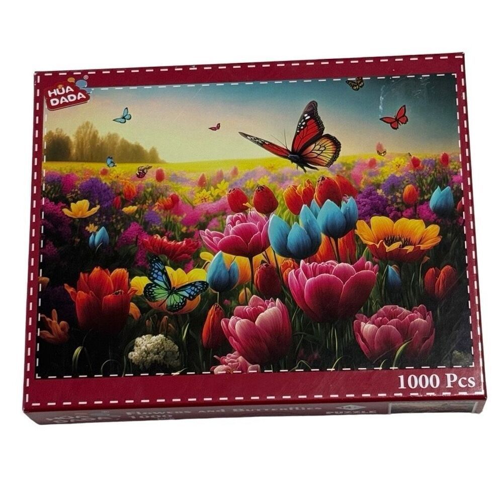 Hua Dada Jigsaw Butterfly Puzzles For Adults 1000 Piece Sealed